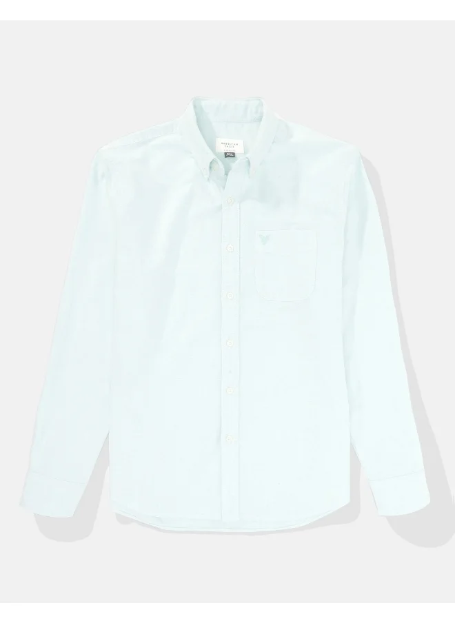 امريكان ايجل Slim Fit Button Down  Shirt