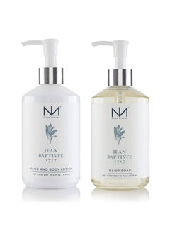 Niven Morgan Niven Morgan Jean Baptiste 1717 Hand Soap and Lotion Set 