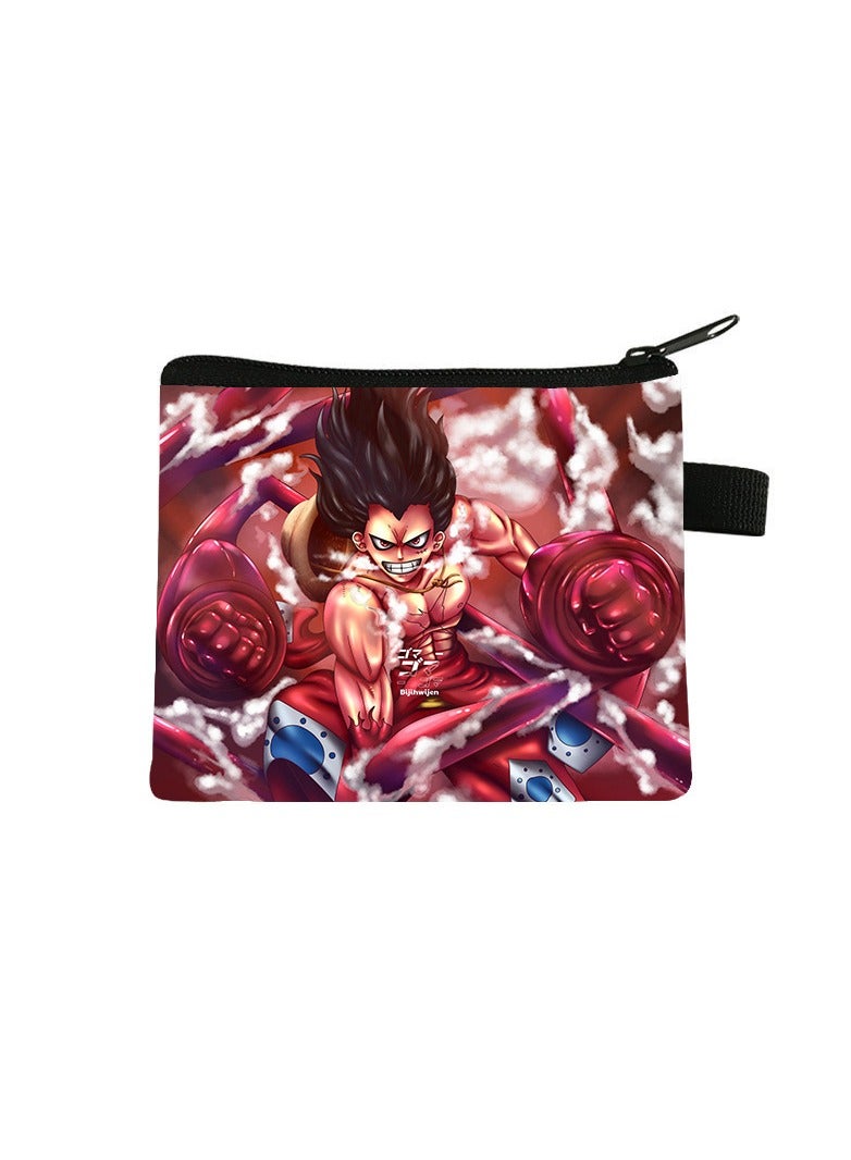 New ONE PIECE Printed Children's Zero Wallet