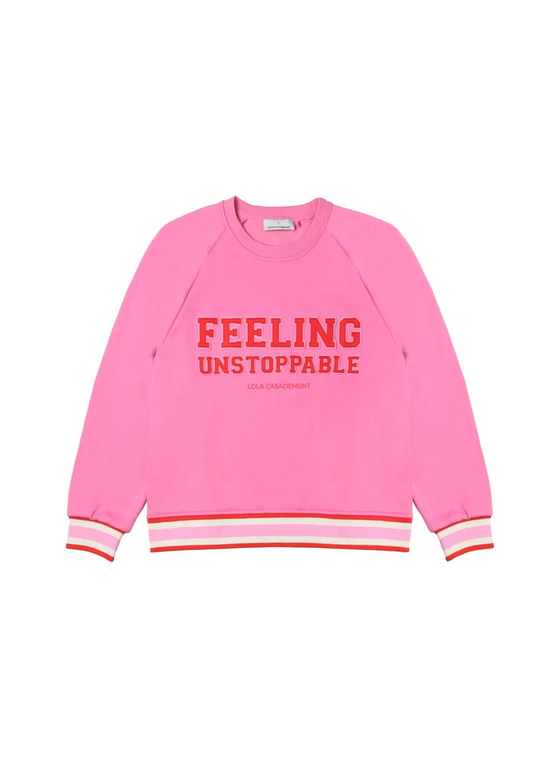 Lola Casademunt Solidarity Cancer Sweatshirt