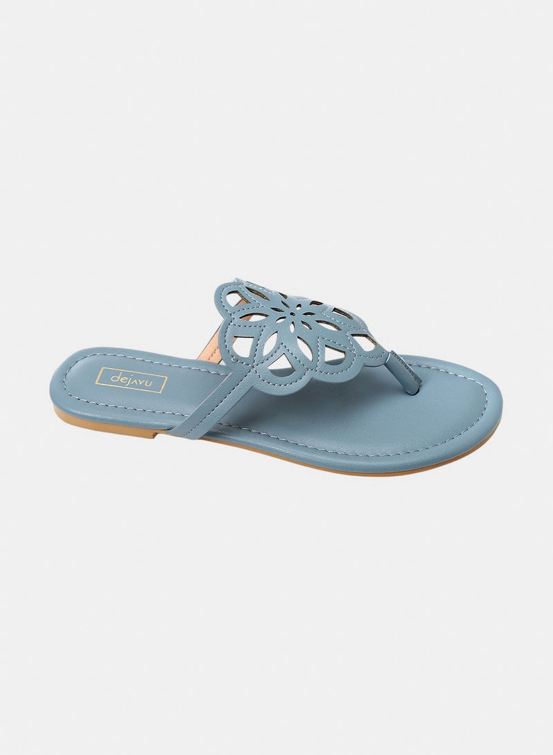 Dejavu Shoes FAN-DJTX-007 One Thong Flip Flop -  For Women - Image 1