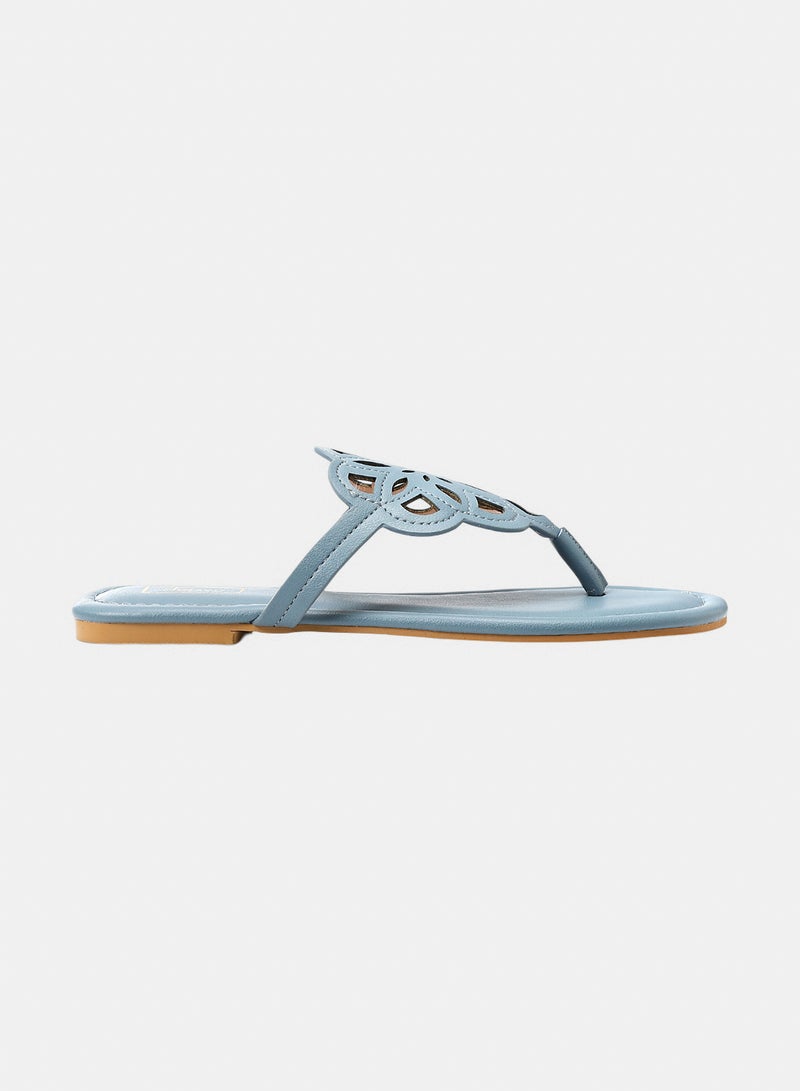 Dejavu Shoes FAN-DJTX-007 One Thong Flip Flop -  For Women - Image 2