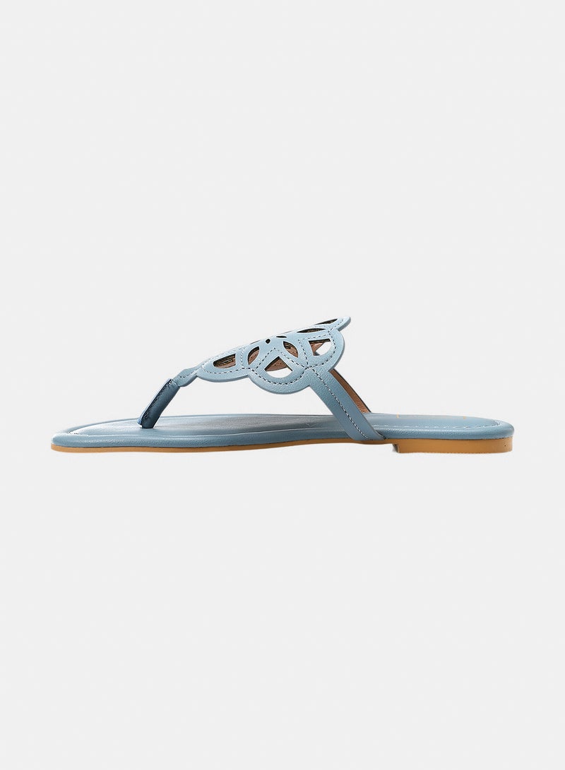 Dejavu Shoes FAN-DJTX-007 One Thong Flip Flop -  For Women - Image 4