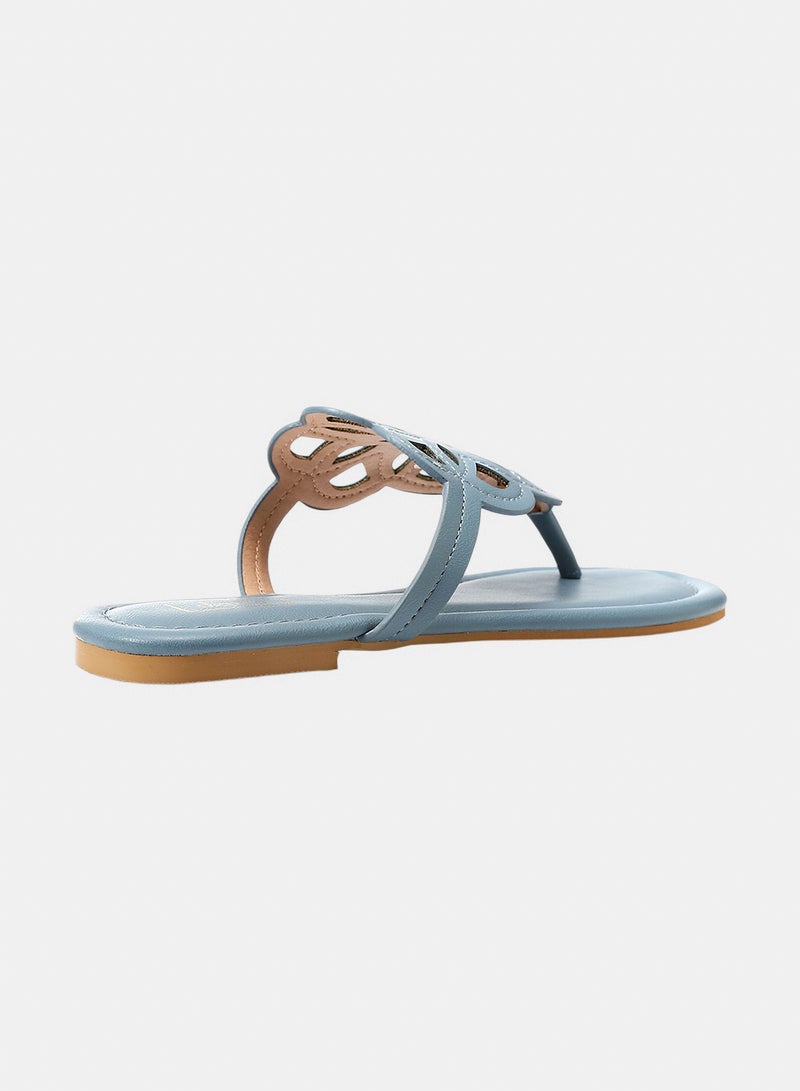 Dejavu Shoes FAN-DJTX-007 One Thong Flip Flop -  For Women - Image 3