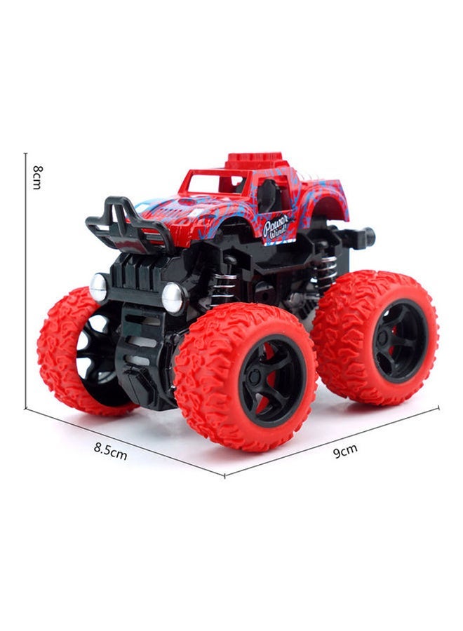NIBEMINENT 1:36 Friction Power Big Foot Powerful Wheels Toy Car Multicolour - Image 2