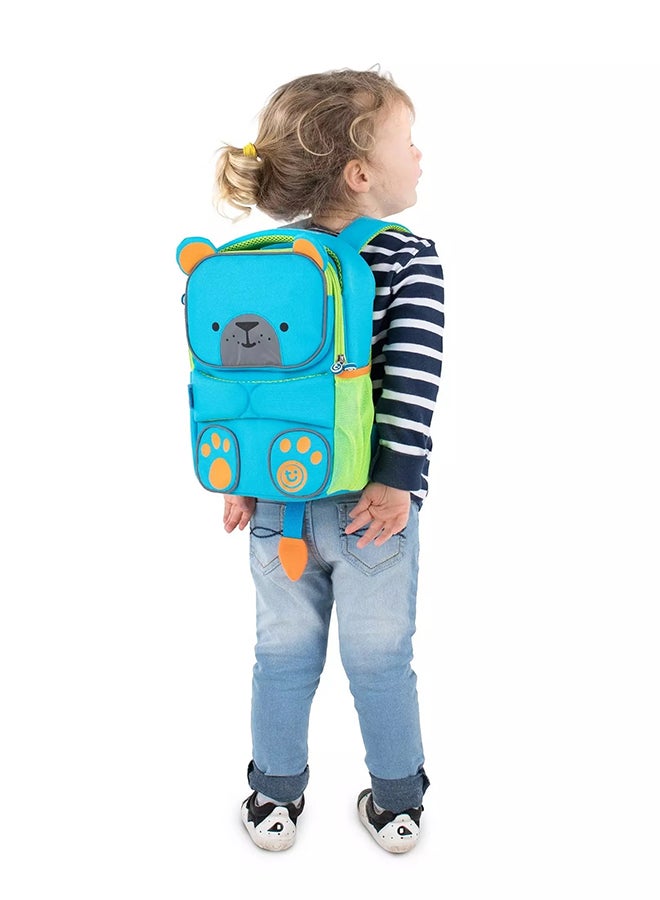 Trunki Backpack Buddy Betsy Blue Children's Backpack, Lightweight Preschool Rucksack with Adjustable Straps, 5L Capacity and Storage - Image 3