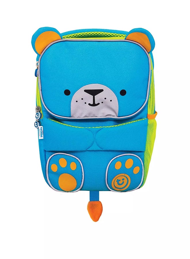 Trunki Backpack Buddy Betsy Blue Children's Backpack, Lightweight Preschool Rucksack with Adjustable Straps, 5L Capacity and Storage - Image 1