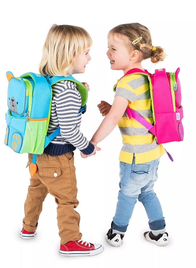 Trunki Backpack Buddy Betsy Blue Children's Backpack, Lightweight Preschool Rucksack with Adjustable Straps, 5L Capacity and Storage - Image 4