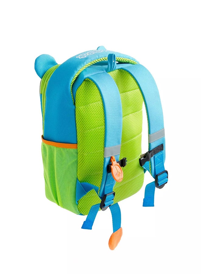 Trunki Backpack Buddy Betsy Blue Children's Backpack, Lightweight Preschool Rucksack with Adjustable Straps, 5L Capacity and Storage - Image 2