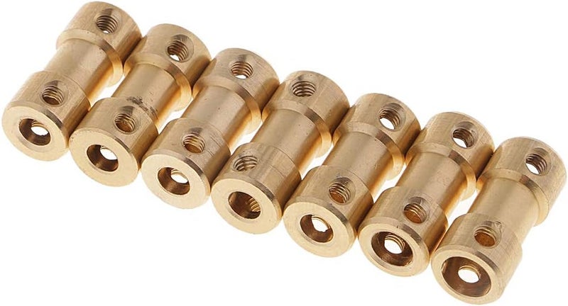 klarako RC Boat Parts Set Shaft Kit R 3mm Shaft+ Sleeve+ Propeller + Coupler Joint  for 2mm motor shaft, 8x8x200mm - Image 5