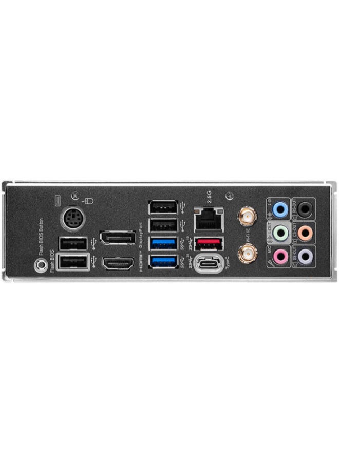 إم اس أي لوحة أم Z790 GAMING PLUS Wi-Fi LGA 1700 ATX، شريحة Intel Z790، 4x DDR5 RAM، دعم ذاكرة 256 جيجابايت، 6 x SATA 6G | 4 x M.2، Wi-Fi 6E، 2.5 GbE، BT 5.3، USB 3.2 Gen 2 | 911-7E06-061 - Image 5