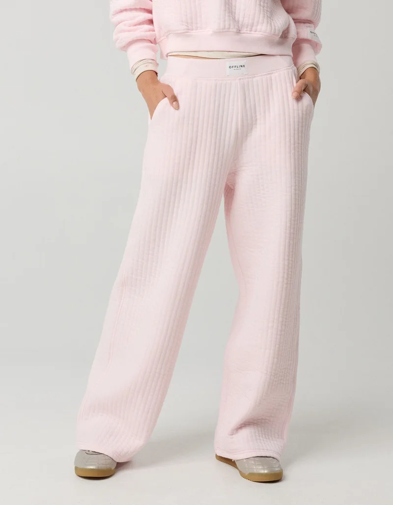 Aerie  OFFLINE By Aerie Coffee Run Trouser for Women | Best Price UAE