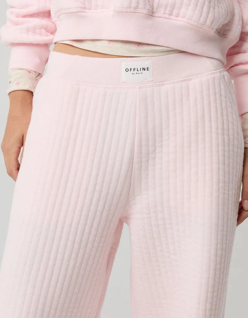 Aerie  OFFLINE By Aerie Coffee Run Trouser for Women | Best Price UAE