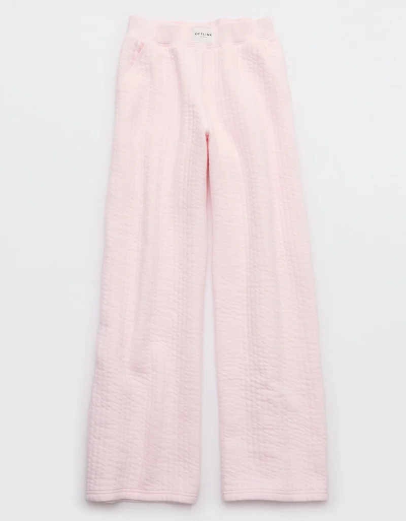 Aerie  OFFLINE By Aerie Coffee Run Trouser for Women | Best Price UAE