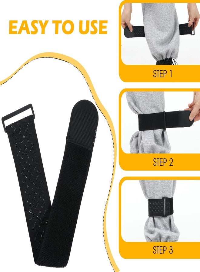 Ymapinc Boot Belt Strap for Cowboy Boots, 2Pcs Lengthened Widened Adjustable Boot Bands for Men, Elastic Ankle/Pant Leg Straps for Boots,Fastening Belt for Riding/Fishing/Hiking Outdoor Sports - Image 5
