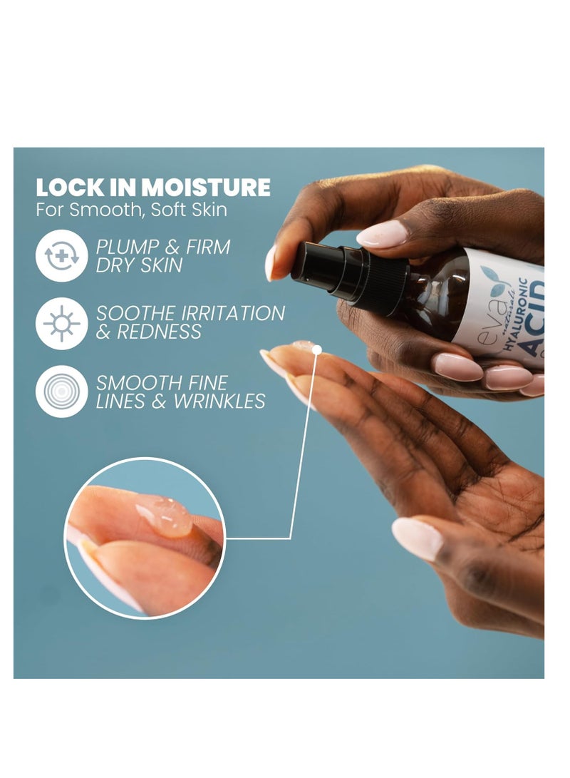 إيفا ناتشورالز مصل حمض الهيالورونيك للوجه 2 أوقية - Image 2