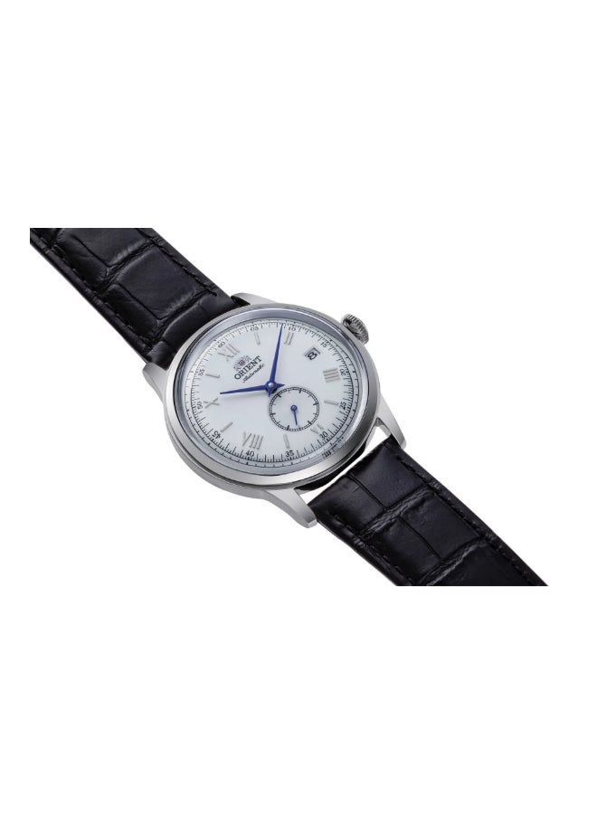 ORIENT Men ORIENT Classic Bambino 38 Small Seconds RA-AP0104S - Leather Male Mechanical 3 hands - Image 4