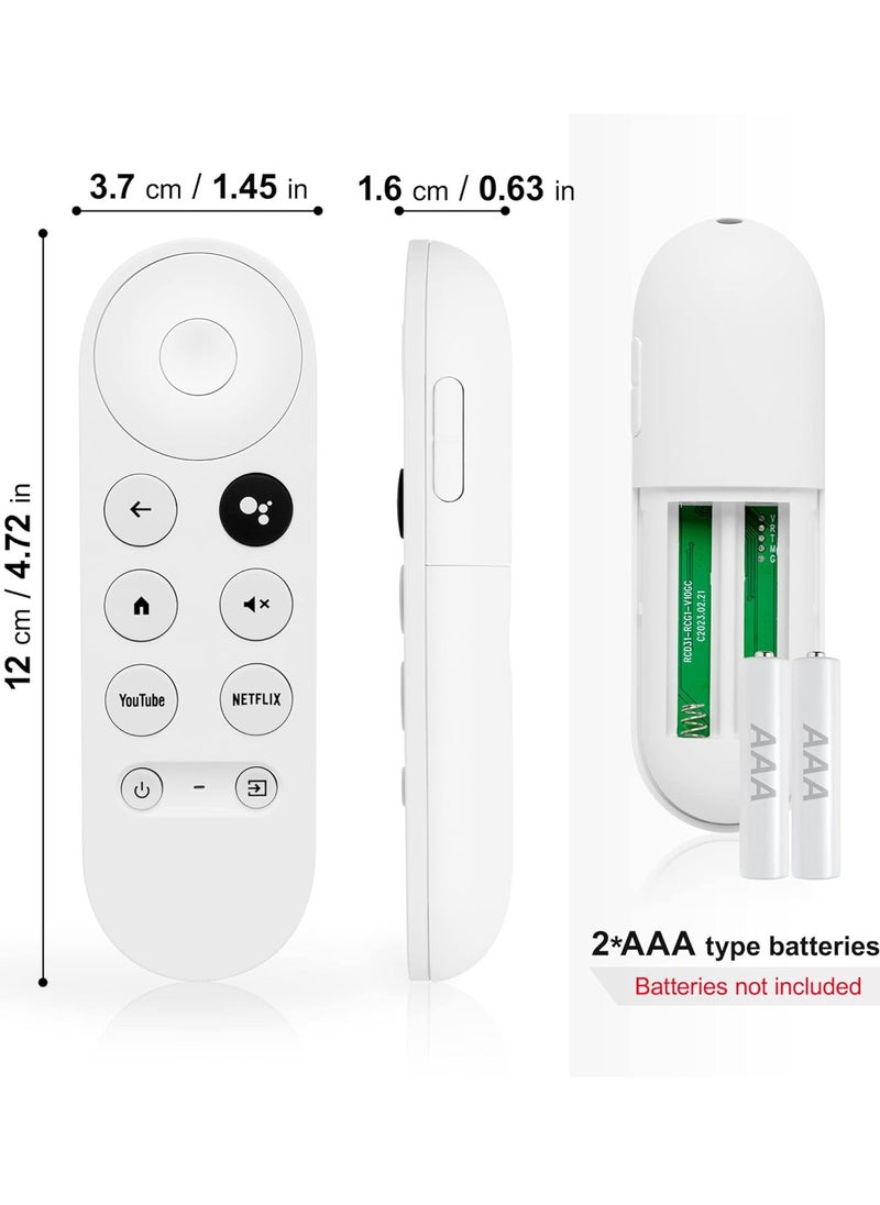 ELTRAZONE - Replacement Voice Remote Control for Google Chromecast 4K - G9N9N / GA01409-US / GA01919-US / GA01920-US / GA01923-US - Image 1