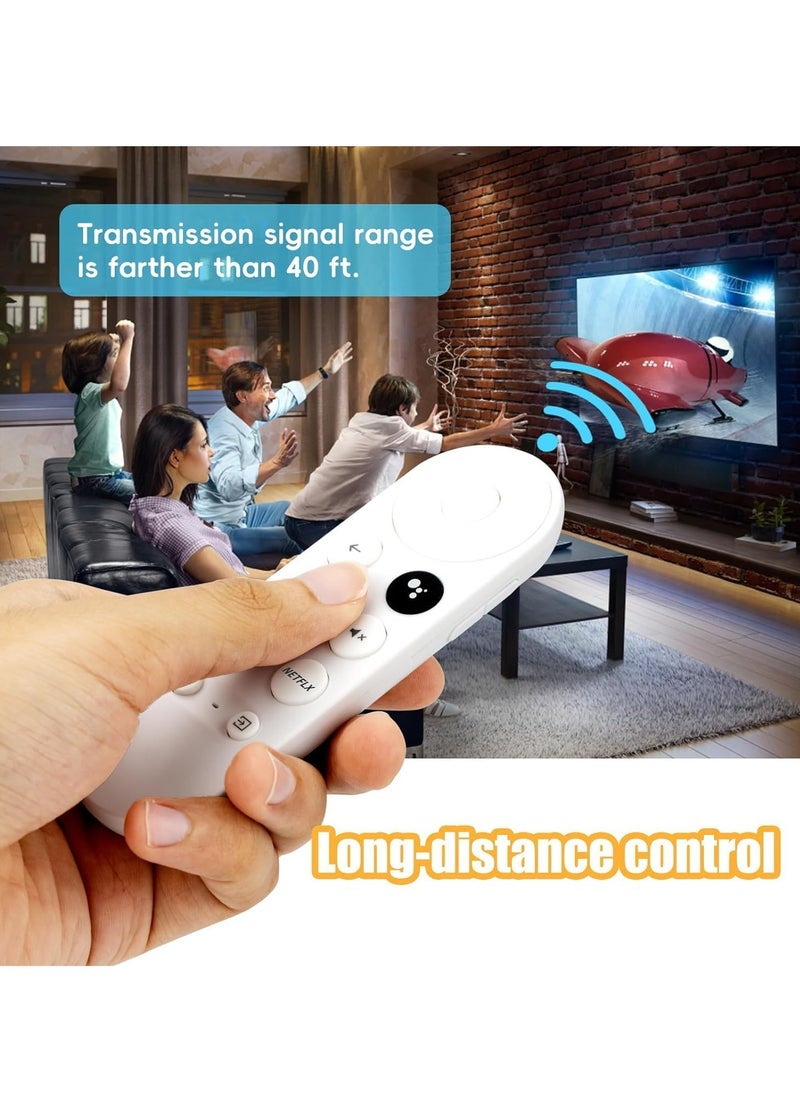 ELTRAZONE - Replacement Voice Remote Control for Google Chromecast 4K - G9N9N / GA01409-US / GA01919-US / GA01920-US / GA01923-US - Image 1