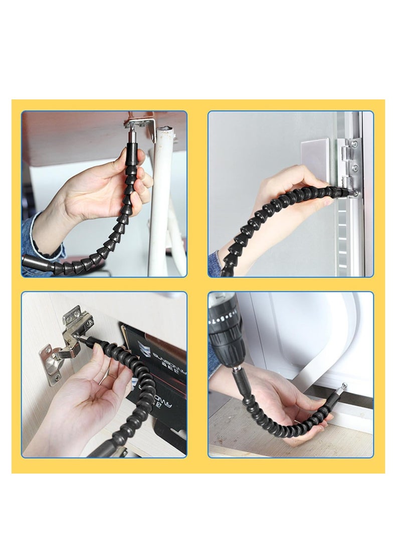 Flexible Shaft Connecting Link For Electric Drill 30CM Connection Shaft Bits Extention Screwdriver Power Tools