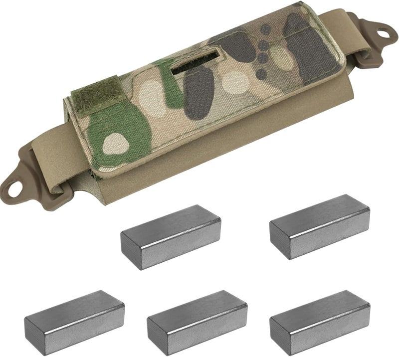 ACTIONUNION Helmet Counterweight Pouch for Tactical Airsoft Paintball Bump BJ PJ MH SF MK NVG Helmet Accessories - Image 1