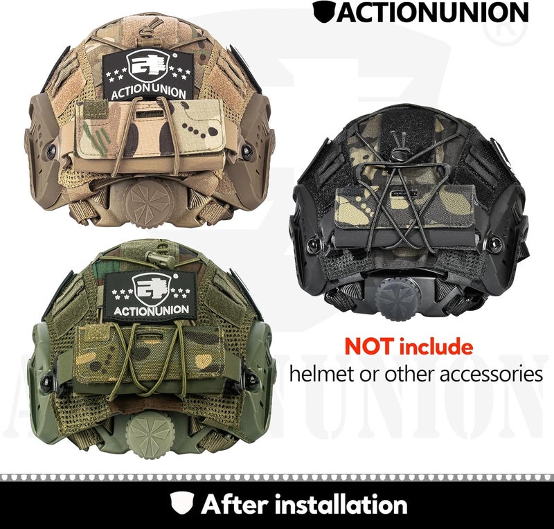 ACTIONUNION Helmet Counterweight Pouch for Tactical Airsoft Paintball Bump BJ PJ MH SF MK NVG Helmet Accessories - Image 2