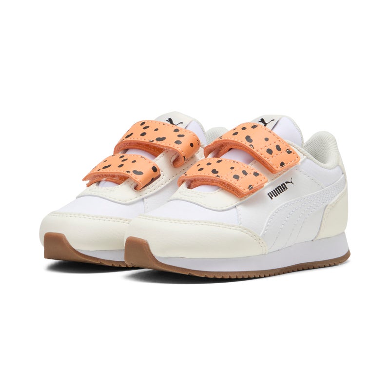PUMA Adaptor Match Baby Unisex White Sneakers - Image 2