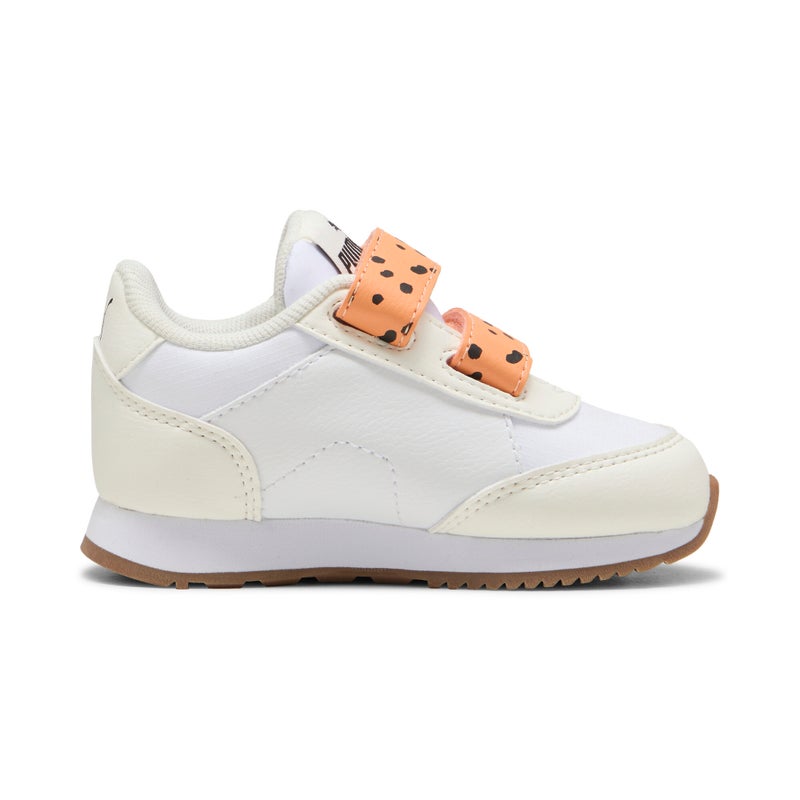 PUMA Adaptor Match Baby Unisex White Sneakers - Image 5