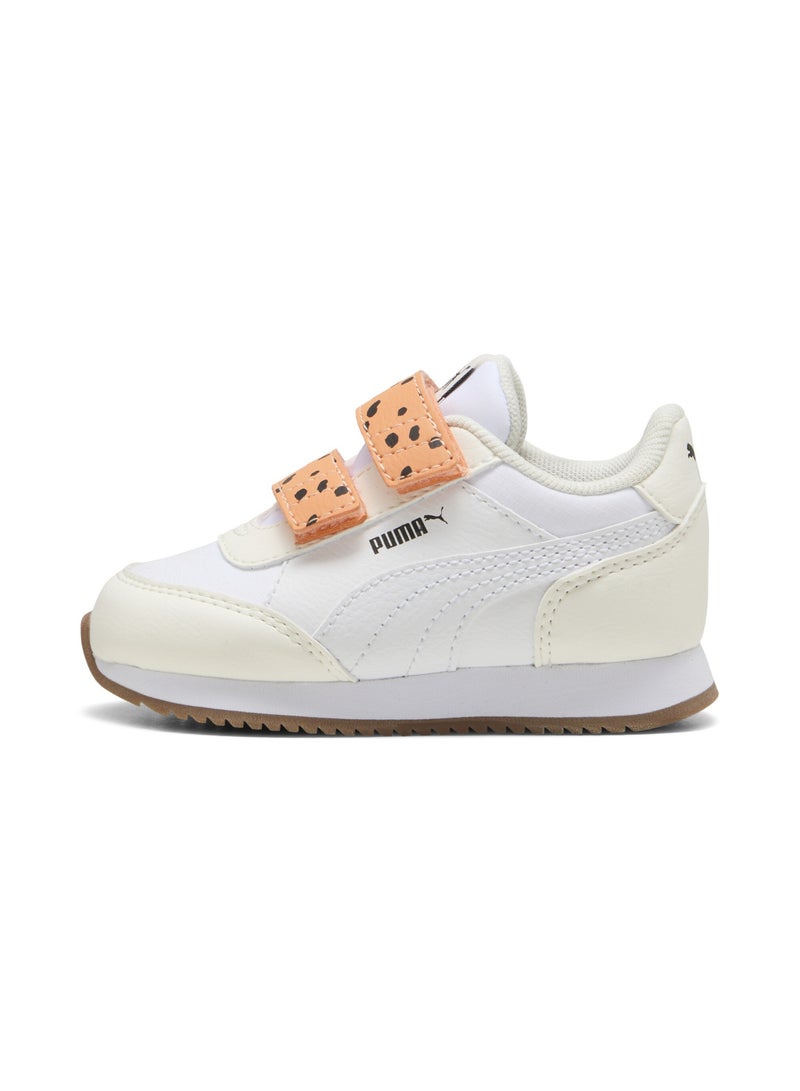 PUMA Adaptor Match Baby Unisex White Sneakers - Image 1