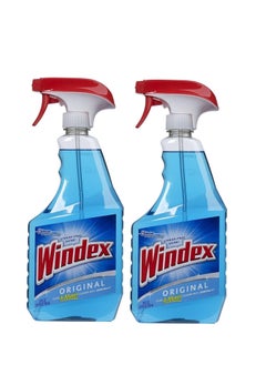 Windex Original Glass Cleaner 26 Oz Pack Of 2  - Image 1