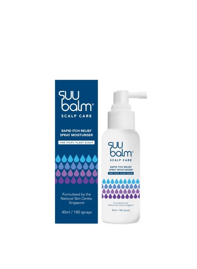 Suu Balm Rapid Itch Relief Scalp Spray Moisturiser - Image 2