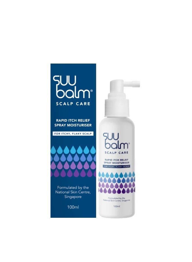Suu Balm Rapid Itch Relief Scalp Spray Moisturiser - Image 1