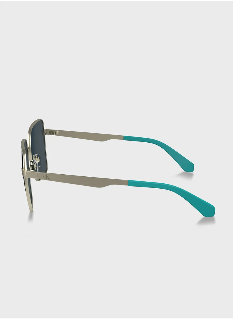 كالفن كلاين جينز Square Sunglasses
