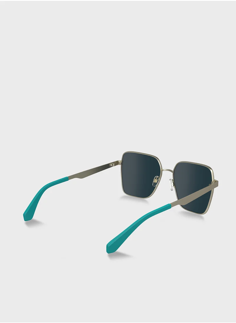كالفن كلاين جينز Square Sunglasses
