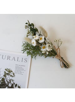Eternal Babys Breath Mini Bouquet Gift Rhodanthe White Crystal bouquet