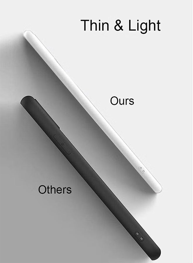 HAVEN iPhone 17 Air 5G Silicone Case Cover, Ultra Slim Shockproof Fall-resistant Back Cover Full Body Protection, Easy to Disassemble - White - Image 5