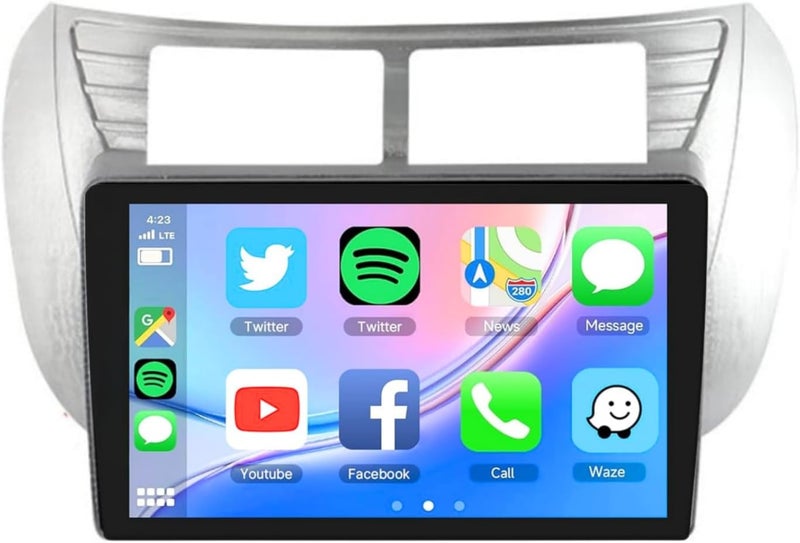 4k MRC Hunter Z100 android screen model 2012 2013 wireless carplay android auto reverse camera included ahd (4GB RAM 64 GB ROM) - Image 2