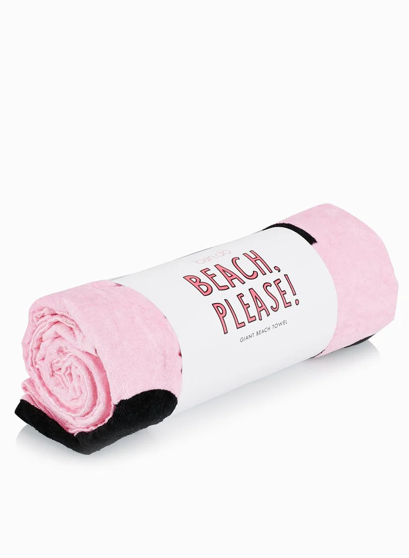 ban.do I Am Fun Beach Towel