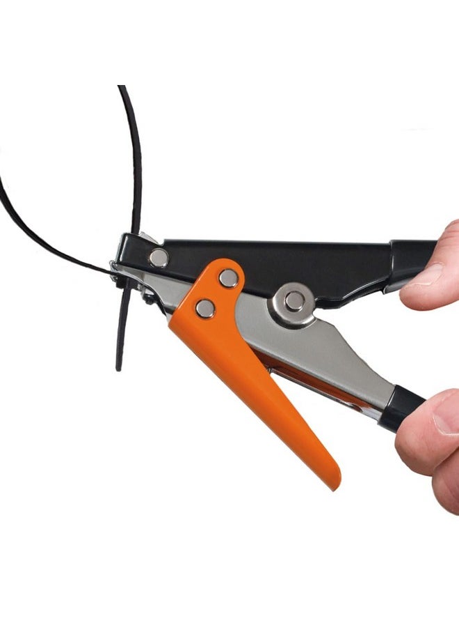 كلاين تولز أداة شد الروابط 86570 من Klein Tools، مناسبة للروابط التي يتراوح وزنها بين 120 و250 رطلاً، وتوفر شدًا يصل إلى 65 رطلاً، ومقابض مريحة.  - Image 2