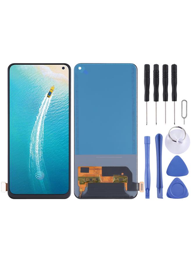 Replacement TFT Material LCD Screen and Digitizer Full Assembly Not Supporting Fingerprint Identification for Vivo V17 / V19 Neo / V19 Indonesia - Image 1