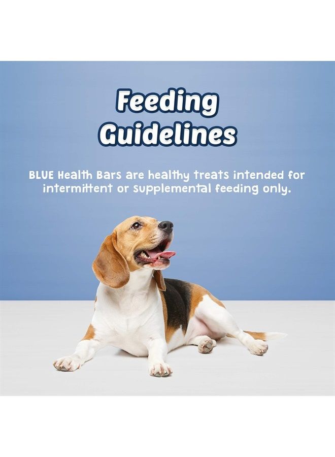 Blue Buffalo Health Bars Natural Crunchy Dog Treats Biscuits, Banana & Yogurt 16-oz Bag