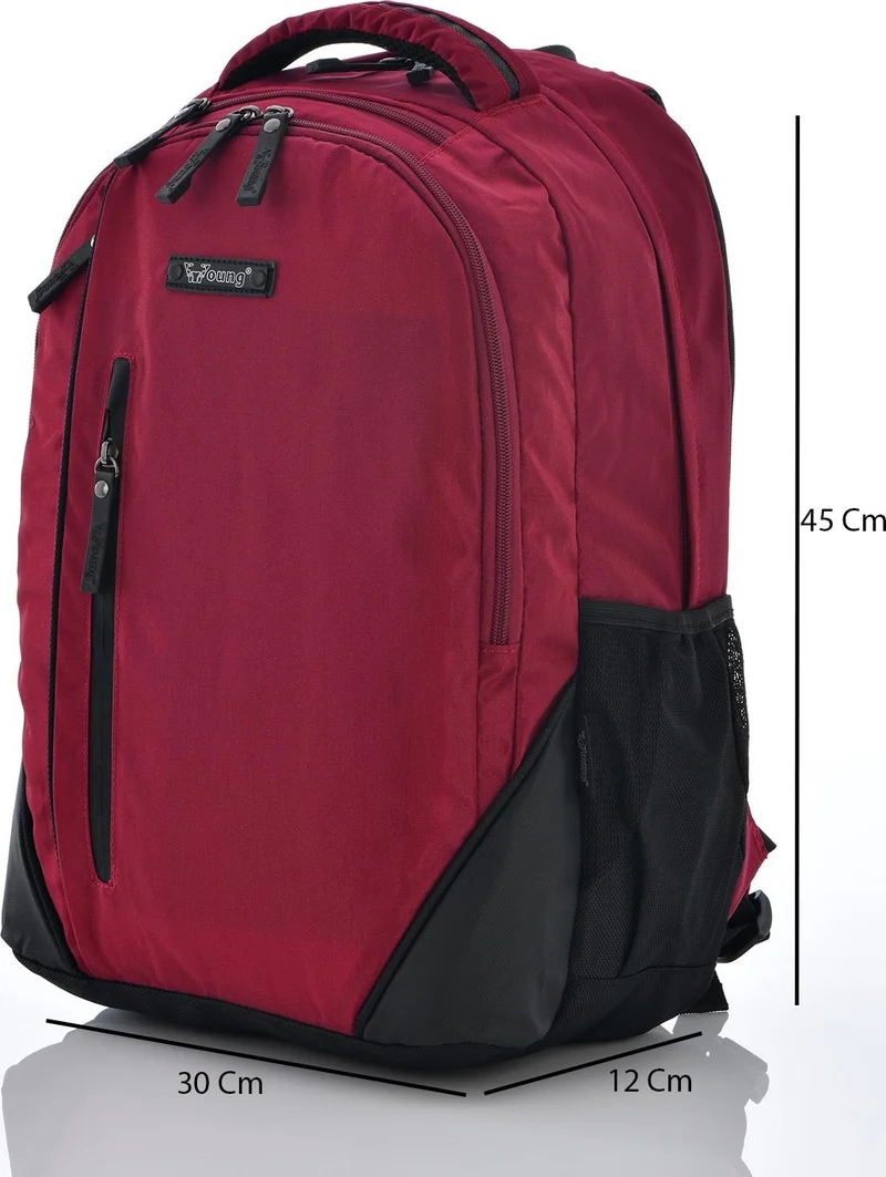 S-Invalid Brand Name 51204 Backpack Red