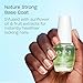 OPI Nature Strong Base Coat | Natural Origin, Vegan Nail Polish Base Coat | Infused with Botannicals & Prevents Discoloration - Image 3