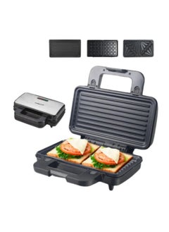 سوكاني ساندوتش ميكر سوكانى 3*1 1000وات SK-BBQ-835  - Image 1