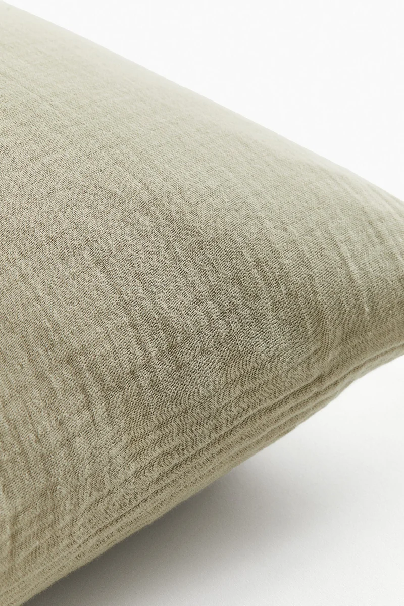 H&M Cotton muslin pillowcase