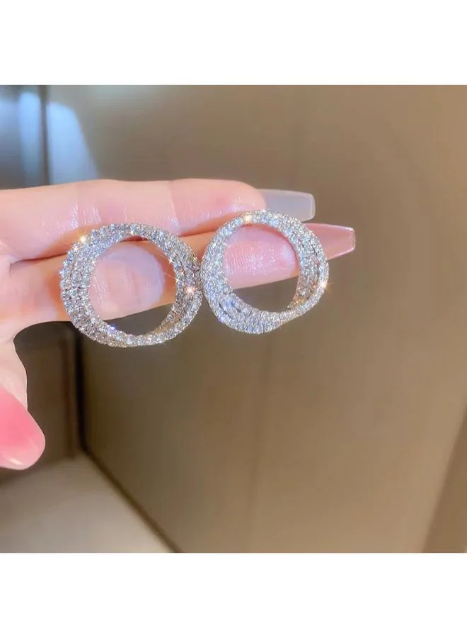روفو Lux Statement Earrings