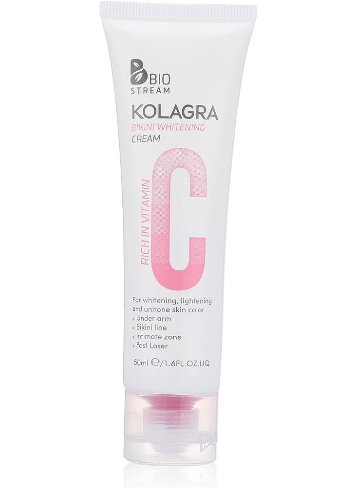 KOLAGRA Kolagra Bikini Whitening Cream Rich In Vitamin 50Ml
