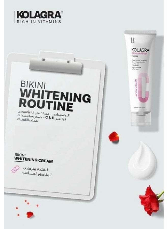 Kolagra Bikini Whitening Cream Rich In Vitamin 50Ml (Packaging may vary) - Image 4