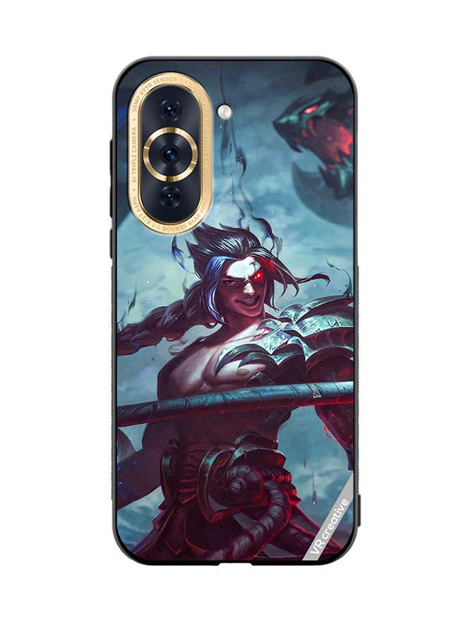 VR CREATIVE Protective Case Cover For Huawei Nova 10 Kayn League Of Legends Design Multicolour - Image 1