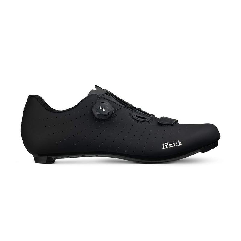 Fizik unisex adult Tempo Overcurve Cycling Shoe BlackBlack 8 85 US